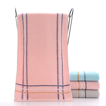Shuanghao Pamučni ručnik za lice | Jacquard tkanina s visokim/nižim dlačicama | 110 g