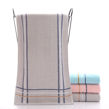 Shuanghao Pamučni ručnik za lice | Jacquard tkanina s visokim/nižim dlačicama | 110 g