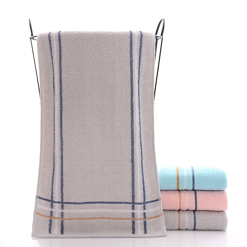 Shuanghao Pamučni ručnik za lice | Jacquard tkanina s visokim/nižim dlačicama | 110 g