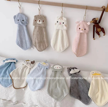 Zavjesna krpa za ruke s mačjim motívom, koralni fleece, upijajući i debeli kuhinjski ubrus, izrada: vez (materijal: koralni fleece; niti: 10; težina: 50–80 g; izrada)