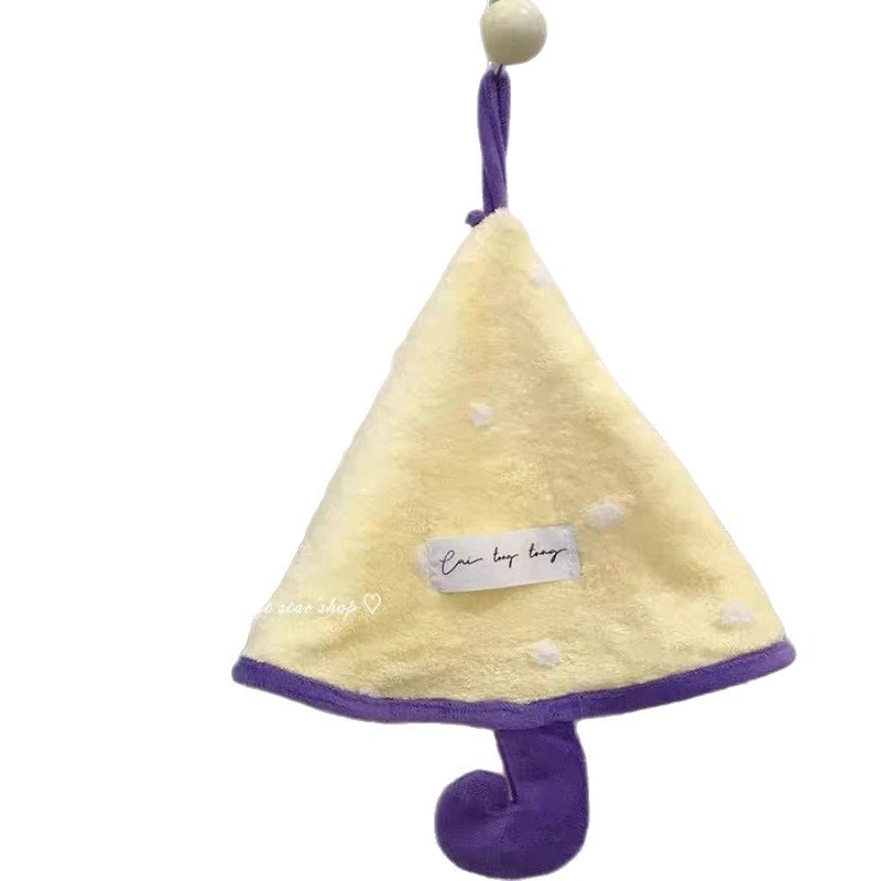 Prosop de mână pentru uz casnic, din coral fleece, 50–80 g, 32 fire, cu margine