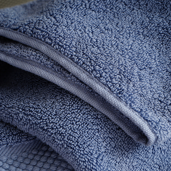 100% pamut arc törölköző hotel és otthoni használatra, 140–170 g, Break folyamat, testre szabható