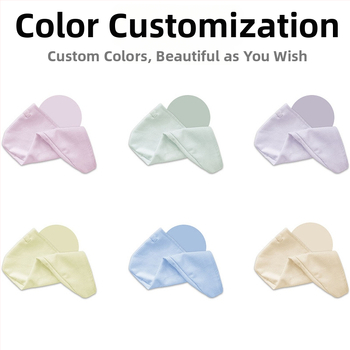 Καπελάκι στεγνώματος μαλλιών Saint chun από waffle ύφασμα, προσαρμοστικό, 60 νήματα, 100–119 γρ