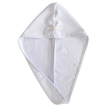 Καπελάκι στεγνώματος μαλλιών Saint chun από waffle ύφασμα, προσαρμοστικό, 60 νήματα, 100–119 γρ