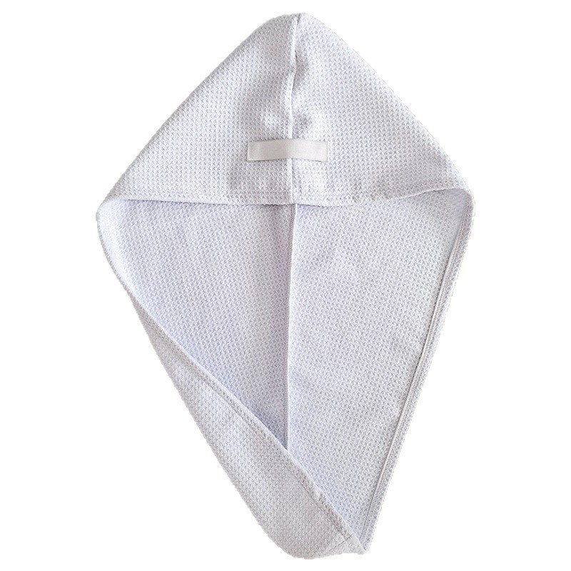 Καπελάκι στεγνώματος μαλλιών Saint chun από waffle ύφασμα, προσαρμοστικό, 60 νήματα, 100–119 γρ