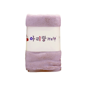 Arirang korall plüss arc törölköző, nedvszívó, szálmentes, gyorsan száradó, 50–80 g, többször használható
