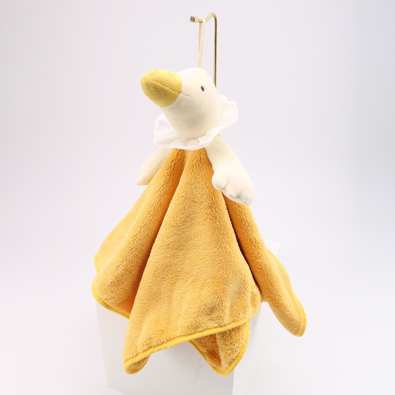 Kéztörölköző coral fleece anyagból, 150D, 50-80 g, puha és nedvszívó otthoni használatra