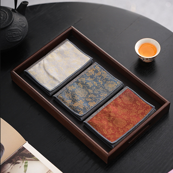 Čajna krpa – mješavina materijala, upijajuća, debela, japanski zen stil