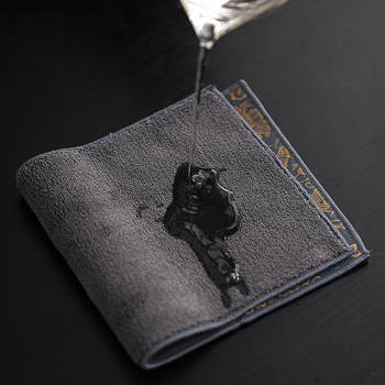 Čajna krpa – mješavina materijala, upijajuća, debela, japanski zen stil