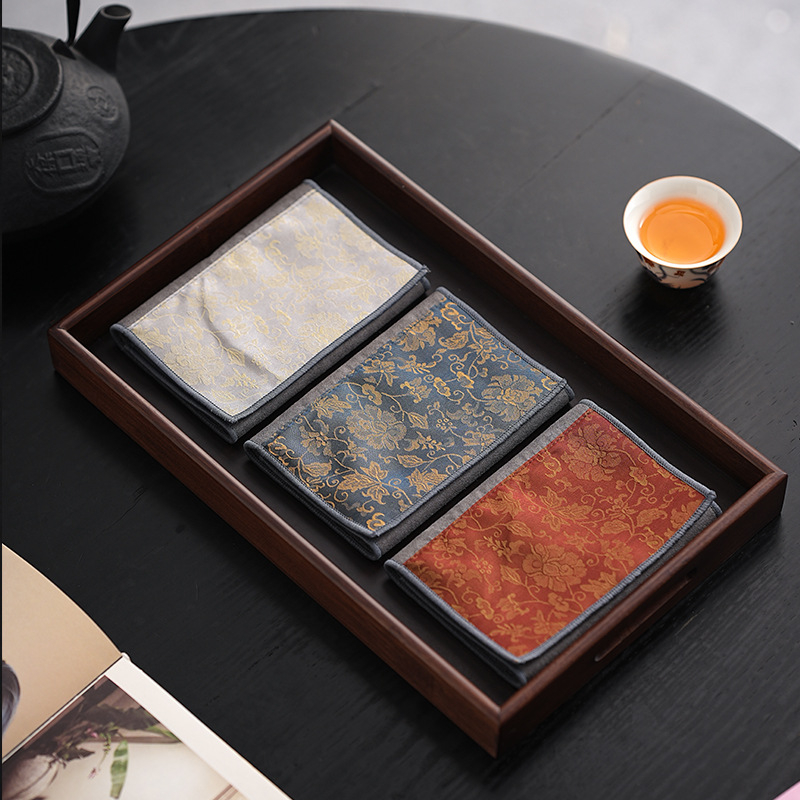 Čajna krpa – mješavina materijala, upijajuća, debela, japanski zen stil
