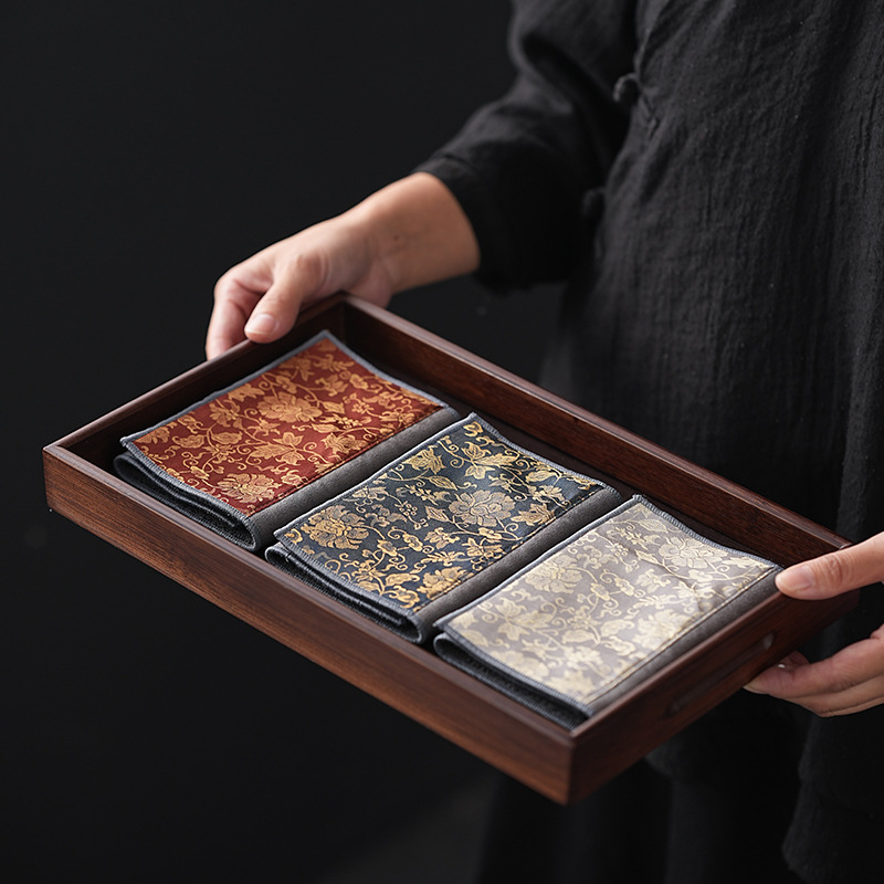 Čajna krpa – mješavina materijala, upijajuća, debela, japanski zen stil