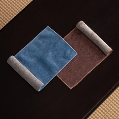 SUSHION CERAMICS čajna krpa — platno, podrijetlo Dehua, stil Novi kineski stil
