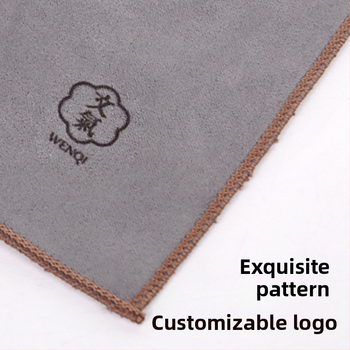 Čajová utierka, savá z mikrovlákna, 80 g, zloženie 80% mikrovlákno + 20% polyester, tlač loga, možnosť prispôsobenia