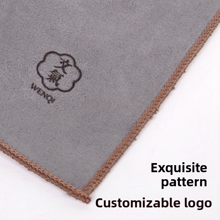 Čajová utierka, savá z mikrovlákna, 80 g, zloženie 80% mikrovlákno + 20% polyester, tlač loga, možnosť prispôsobenia