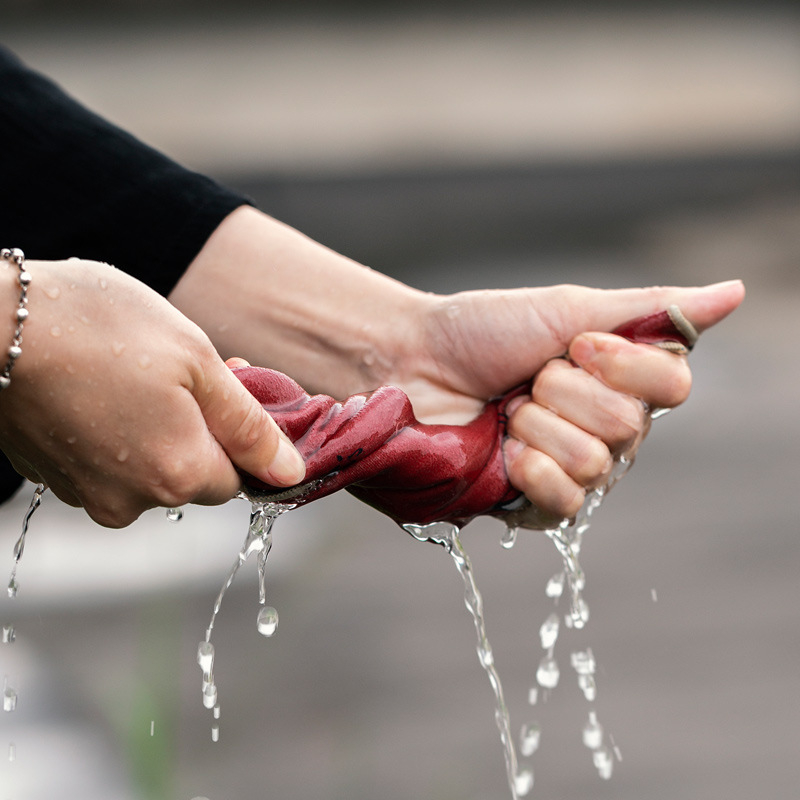 Prosop de ceai, stil retro, absorbant, inspirație Zen, țesătură dreptunghiulară