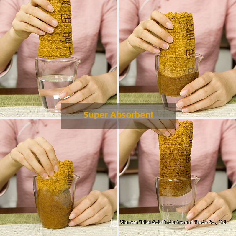 Tailong Gold ultra-peen kiududest teekäterätt — 60 g, kõrge imavus (5–10 s), trükiprotsess
