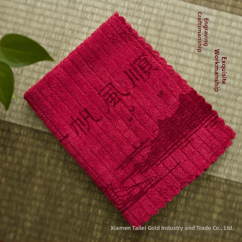 Tailong Gold ultra-peen kiududest teekäterätt — 60 g, kõrge imavus (5–10 s), trükiprotsess