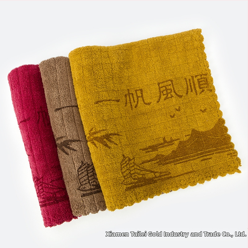 Tailong Gold ultra-peen kiududest teekäterätt — 60 g, kõrge imavus (5–10 s), trükiprotsess