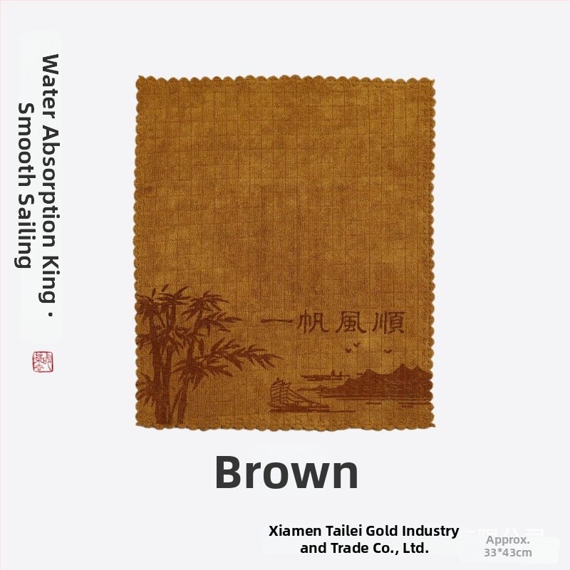 Tailong Gold ultra-peen kiududest teekäterätt — 60 g, kõrge imavus (5–10 s), trükiprotsess