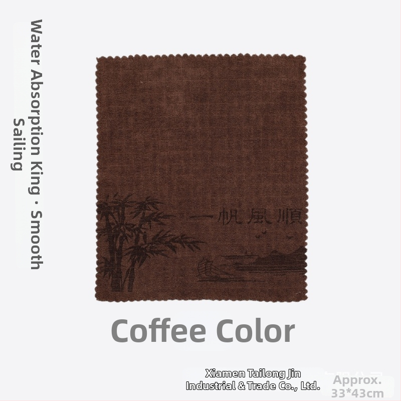 Tailong Gold ultra-peen kiududest teekäterätt — 60 g, kõrge imavus (5–10 s), trükiprotsess