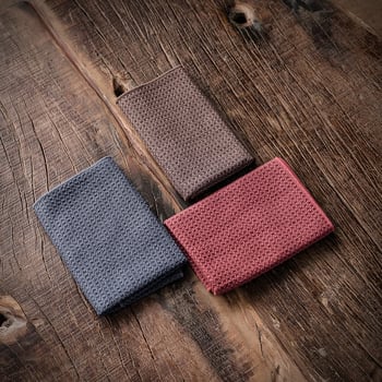 Prosop de ceai Qijie, din material textil, origine Dehua, lansare 2023, ambalat în pungă OPP