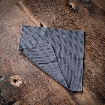 Prosop de ceai Qijie, din material textil, origine Dehua, lansare 2023, ambalat în pungă OPP