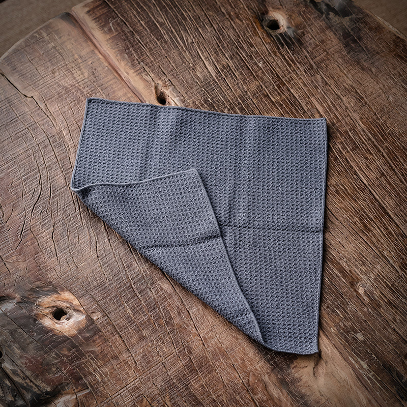 Prosop de ceai Qijie, din material textil, origine Dehua, lansare 2023, ambalat în pungă OPP