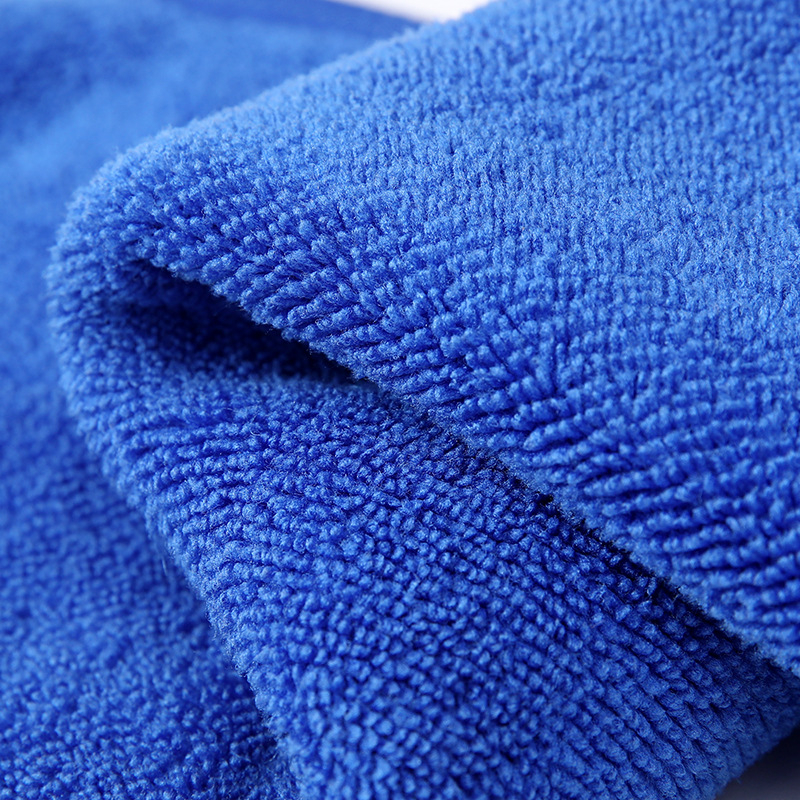 Prosop auto din fleece coral, logo personalizabil, 58 g, microfibră cu fir simplu, multifuncțional, absorbție rapidă a apei