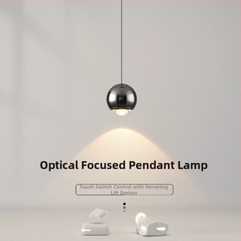 Stikla lustra modernā minimālisma stilā ar skārienjutīgu slēdzi, regulējams augstums 1,8 m, LED 9W