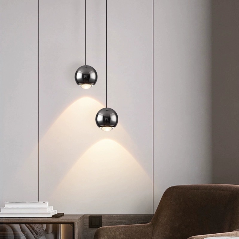 Stikla lustra modernā minimālisma stilā ar skārienjutīgu slēdzi, regulējams augstums 1,8 m, LED 9W