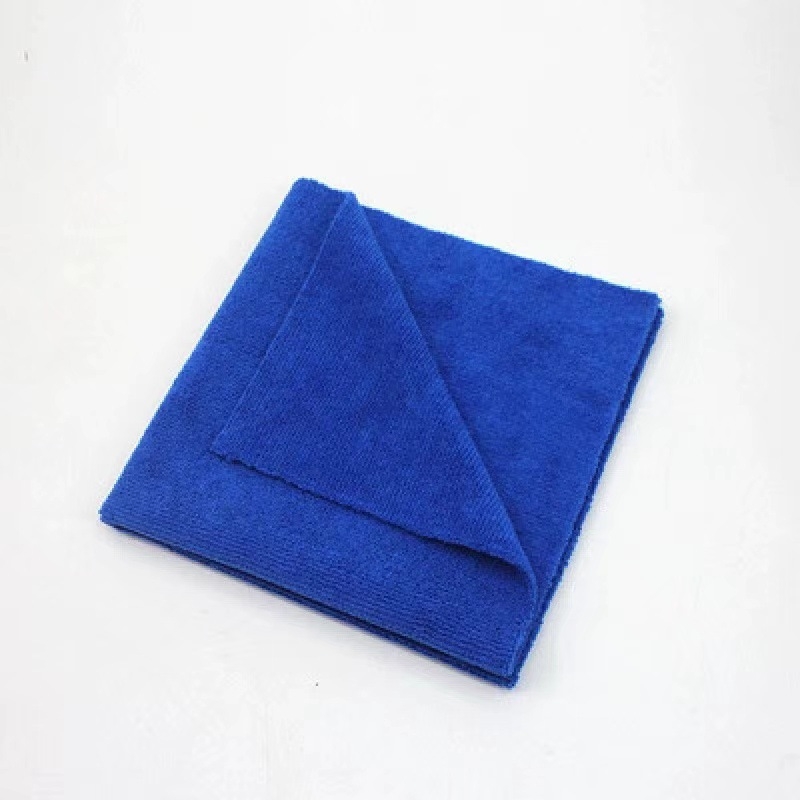 Prosop din microfibră auto pentru lustruire și ștergere - 300 g, microfibră warp-knitted, fir împletit, fibre ultrafine