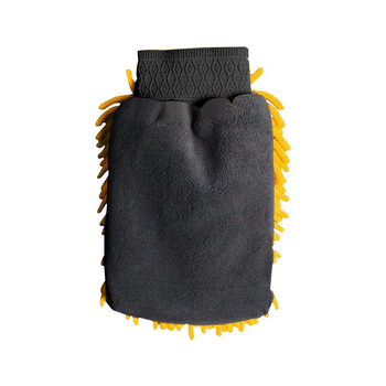 Mănuși pentru spălat mașina din chenille, impermeabile, cu față dublă și căptușeală fleece