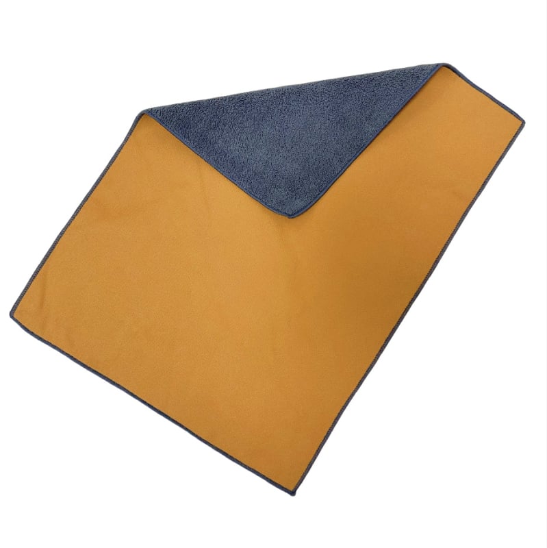 Prosop de curățare pentru mașină din velur, cu două fețe, îngroșat, pentru interior și curățarea geamurilor, 500 g