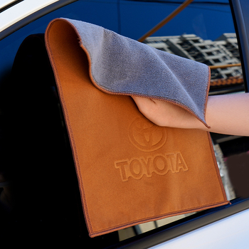 Autómosó törölköző, vastag, kétoldalas, korall fleece anyagból, 90 g, többfunkciós tisztításra