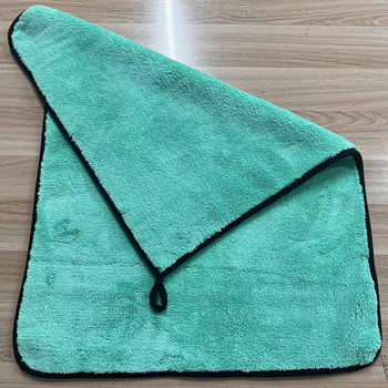 Prosop pentru spălat mașina din coral fleece – absorbție înaltă, 1200 g/m², fire amesticate