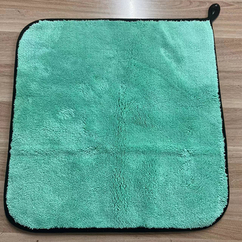 Prosop pentru spălat mașina din coral fleece – absorbție înaltă, 1200 g/m², fire amesticate