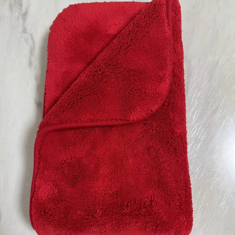 Prosop pentru spălat mașina din coral fleece – absorbție înaltă, 1200 g/m², fire amesticate