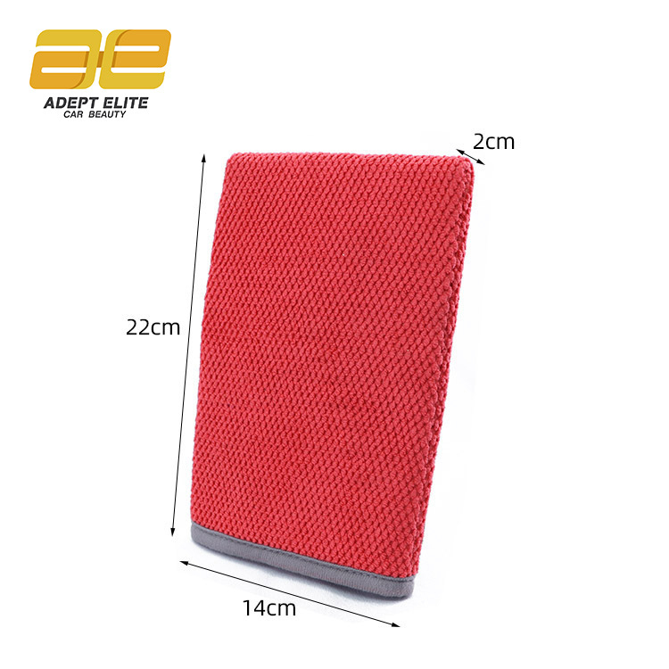 Mănuși pentru curățarea mașinii, din noroi vulcanic – Quick mite, personalizabile