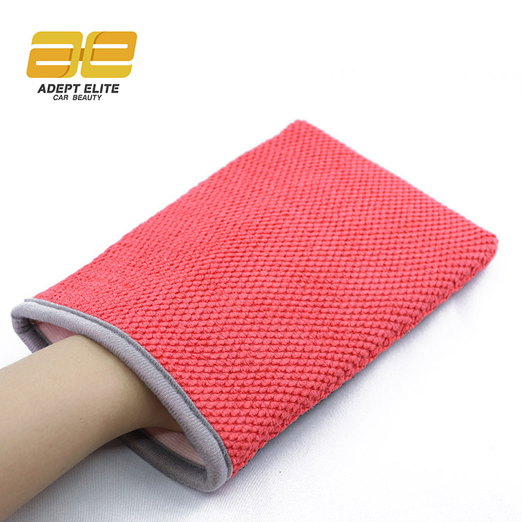 Mănuși pentru curățarea mașinii, din noroi vulcanic – Quick mite, personalizabile