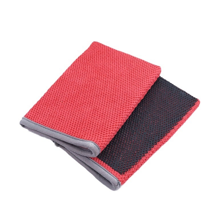 Mănuși pentru curățarea mașinii, din noroi vulcanic – Quick mite, personalizabile