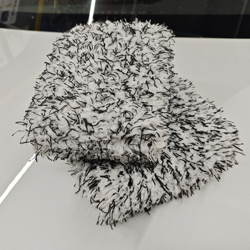 Cady burete pluș pentru spălarea mașinii, microfibră și poliuretan, burete pătrat absorbant, personalizabil