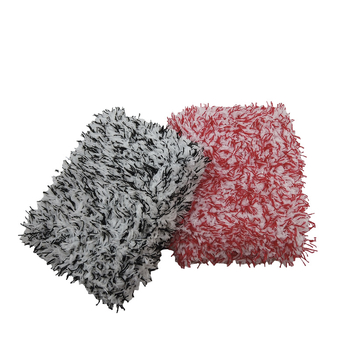 Cady burete pluș pentru spălarea mașinii, microfibră și poliuretan, burete pătrat absorbant, personalizabil