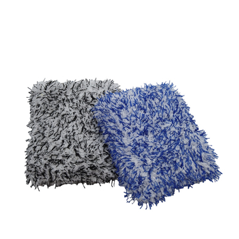 Cady burete pluș pentru spălarea mașinii, microfibră și poliuretan, burete pătrat absorbant, personalizabil