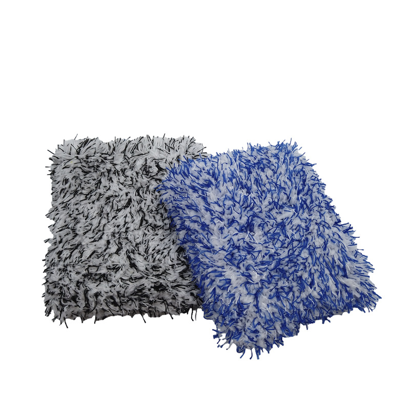 Cady burete pluș pentru spălarea mașinii, microfibră și poliuretan, burete pătrat absorbant, personalizabil