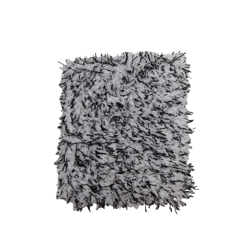 Cady burete pluș pentru spălarea mașinii, microfibră și poliuretan, burete pătrat absorbant, personalizabil