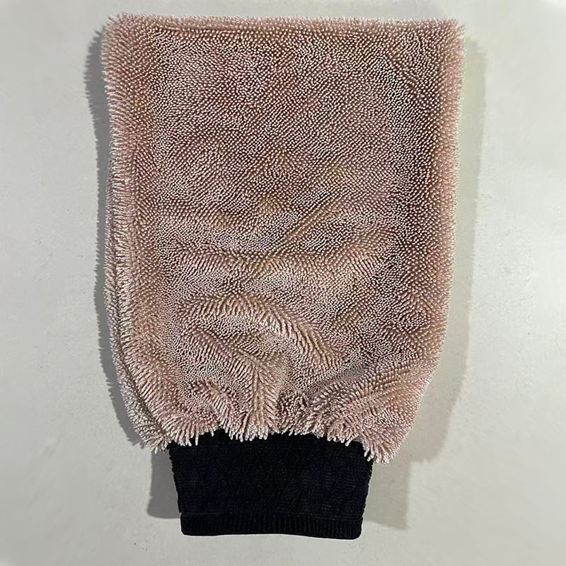 Γάντια καθαρισμού αυτοκινήτου με απορροφητικό ύφασμα, παχύτερα, 60 g, πολυχρηστική πετσέτα αυτοκινήτου, δυνατότητα εκτύπωσης λογοτύπου, προσαρμόσιμο