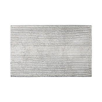 Комплект chenille подложки за хол и спалня, полиестер, правоъгълни, шарки: райета и едноцветни, противохлъзгащи, машинно пране, абсорбиращи, модерен минималистичен стил