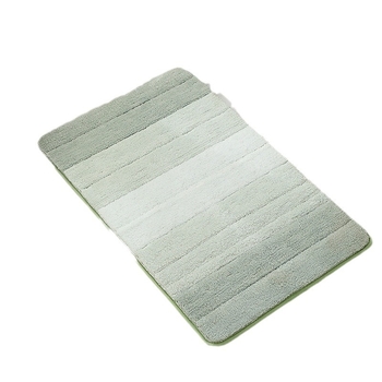 Комплект неплъзгащи се килими за баня и вход, квадратни, шарка: ивици или едноцветни, полиуретанов еластичен спандекс, флокирано и тъкано, миещи се