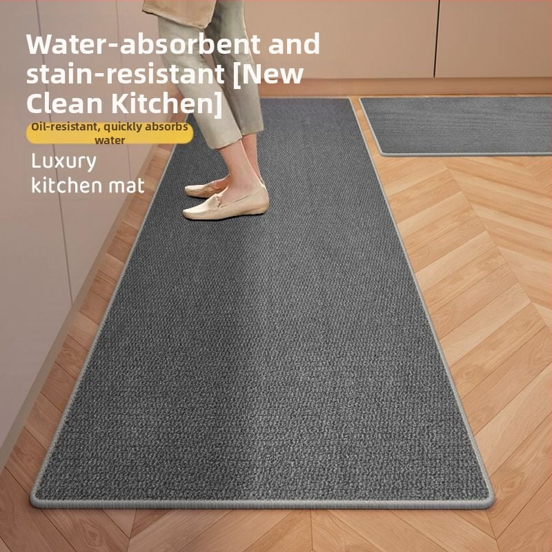 Подложка за пода от нетъкан текстил, машинно тъкана, форма: лента, солиден модел, миеща се, подходяща за дневна — Powerful Factory