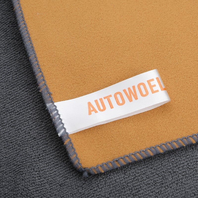 Krpa za auto — debeli velur materijal; Wolf box marka; prilagodljiva obrada